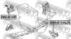 FEBEST NM-N16ALH Engine Mounting